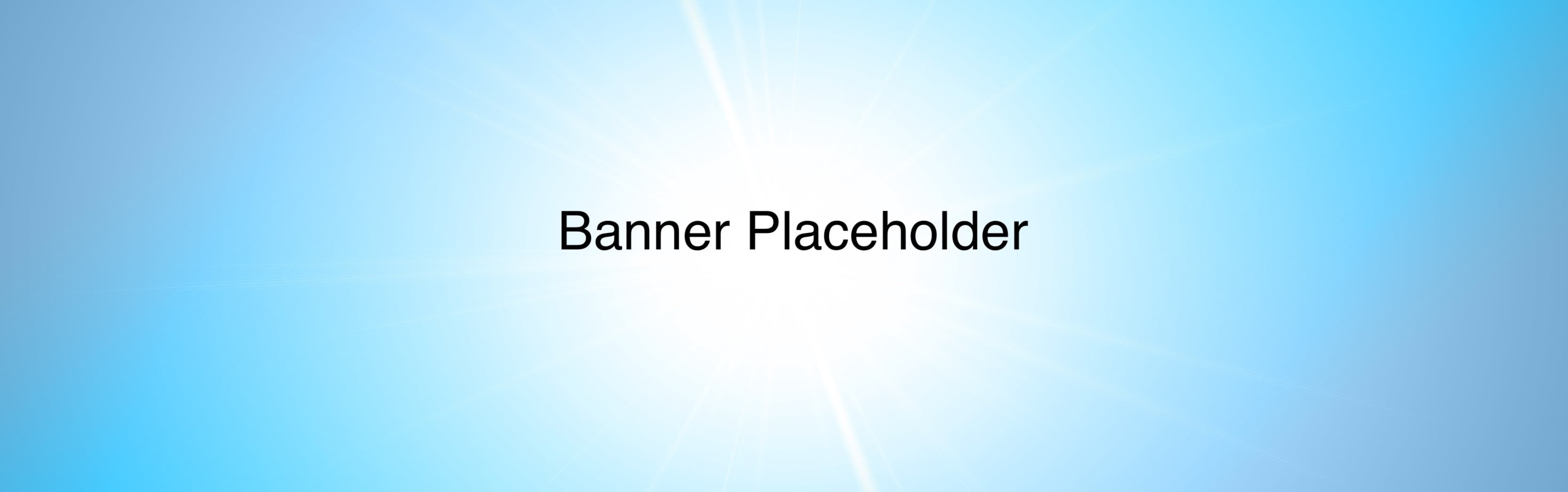 Hero Banner